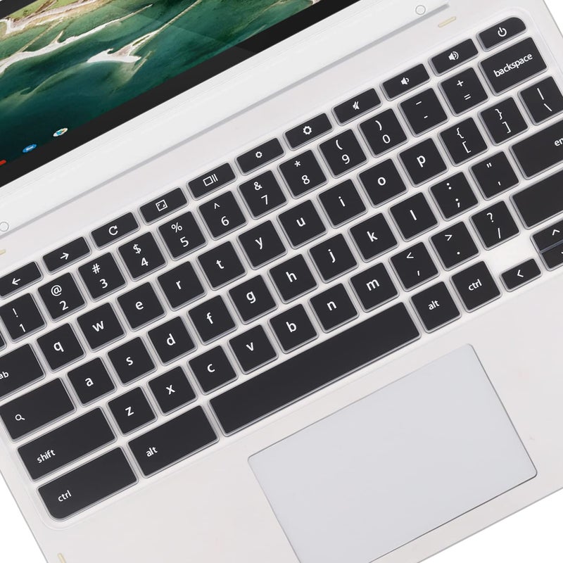 MUBUY-GOL Keyboard Cover for Acer Chromebook Spin 11 311 C733 CP311 511 512 |Chromebook Spin 713 CP713 R13 CB5-312T R13 |Chromebook 11 R11 N7 CB3-132 CP311 C738T C731 C732 C771 11.6" |Chromebook 14 15 -BK - Image 4